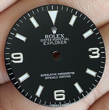 Quadrante Rolex 3 6 9 per