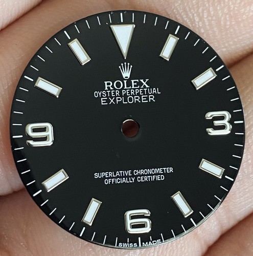Rolex dial for model - 3,