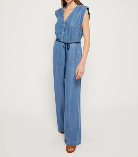 Tuta denim leggero - in,