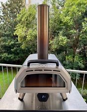 OONI KARU 16 Forno Pizza Portatile a Pellet / Carbone + Bruciatore Gas + SAPUTO