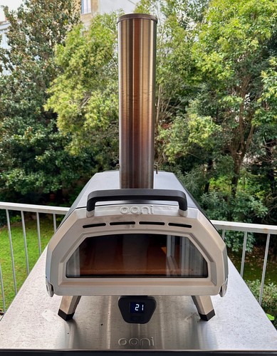 Ooni karu forno pizza - forno,