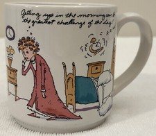 Getting Up in the Morning is