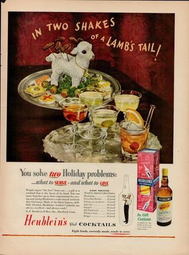 1951 martini cocktail mix - cocktail,