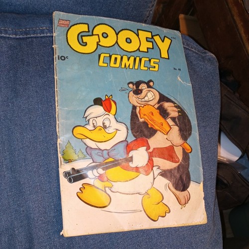 Goofy comics animale - #48,