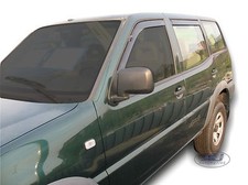 Deflettori Aria Per Nissan Terrano 2 1993-2004 5-Porte Set 4 Antivento Heko