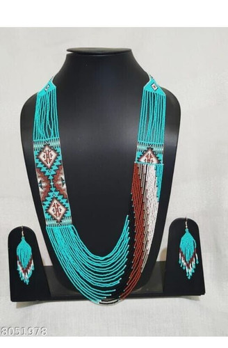 Collana fatta mano semi - a,