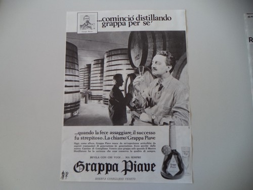 Advertising pubblicità 1968 - advertising,