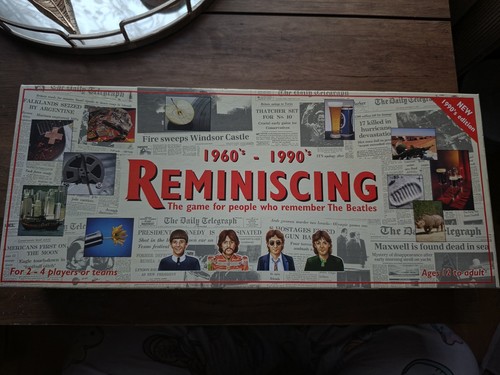 Reminiscing gioco tavolo - da,