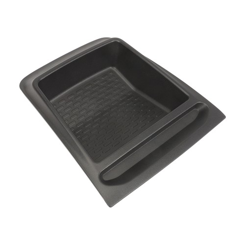 Portaoggetti cruscotto nero