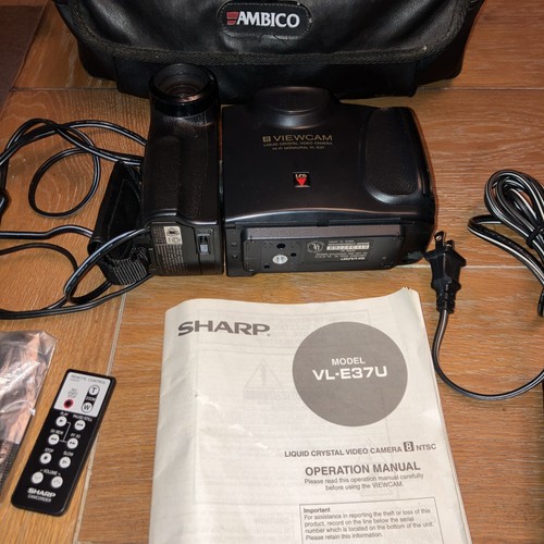 Videocamera sharp viewcam - videocamera,