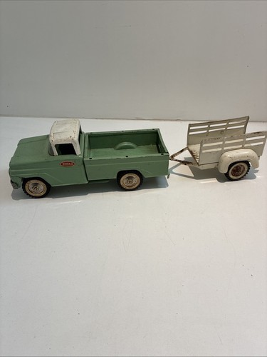Tonka toys pickup verde - toys,