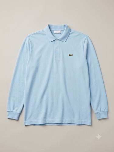 Lacoste polo uomo - uomo, azzurro