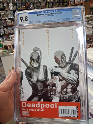 Deadpool merc con bocca cgc - con, 7