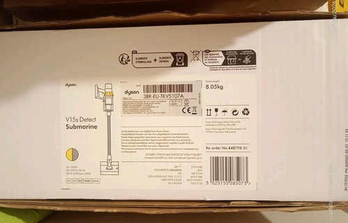 Dyson v15s detect - dyson, submarine