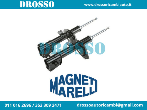 Coppia ammortizzatori - ,