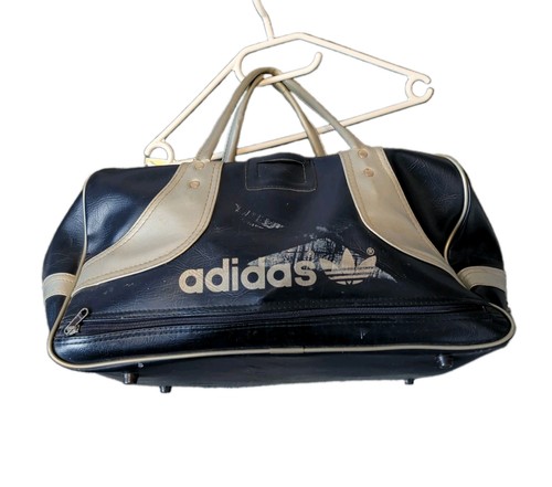 Vintage adidas duffel gym - duffel,