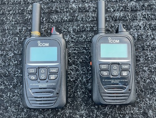 Radio icom ip501h - radio,