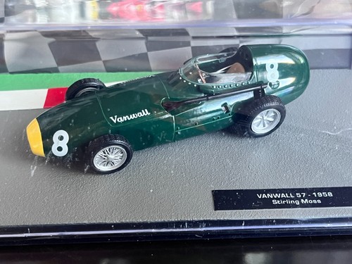 112 vanwall 57 - 57, (1958)
