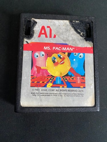 Atari 2600 gioco pac man - -, pac-man