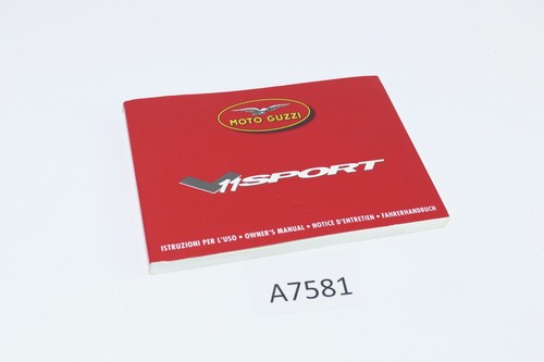 Moto guzzi v11 sport - moto,