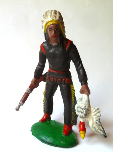 Vecchia gomma rdt indiani - gomma,