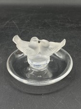 Anello cristallo uccellini