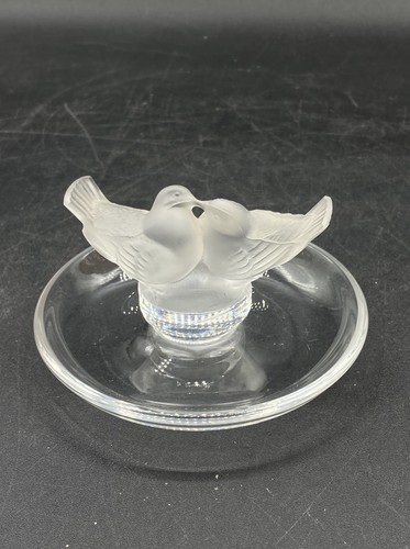 Anello cristallo uccellini