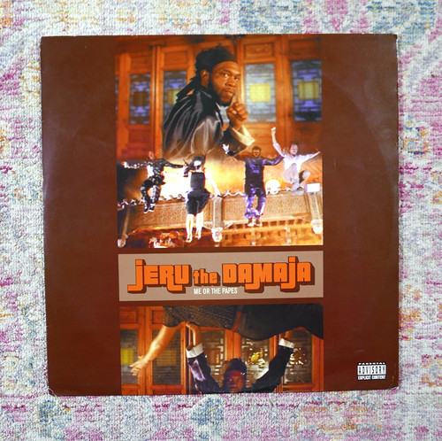 Jeru the damaja - damaja, me