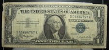 Stati Uniti 1 Dollaro 1957