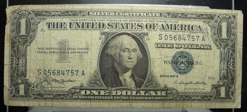 Stati uniti dollaro - 1, 1957
