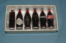 SET BOTTIGLIE COCA COLA EVOLUZIONE DEL CONTORNO - 1998 - NUOVE - COCA
