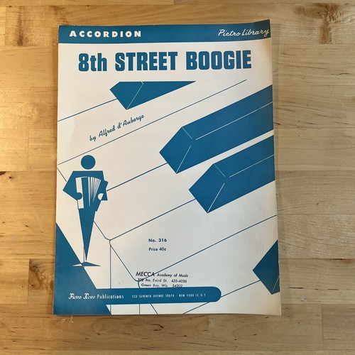 8th street boogie fisarmonica - 8th,