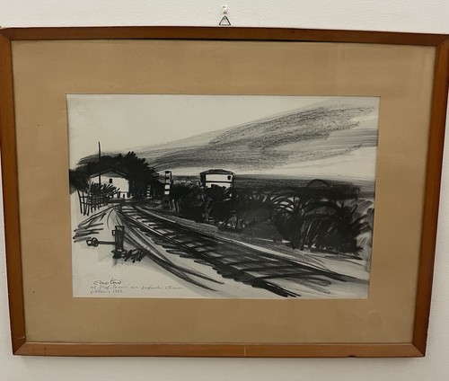 Enotrio disegno con - con, dedica