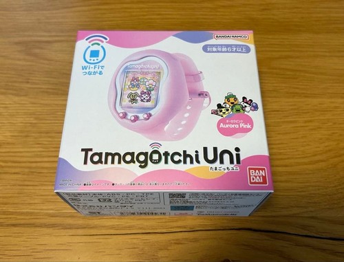 Tamagotchi uni aurora rosa - tamagotchi,