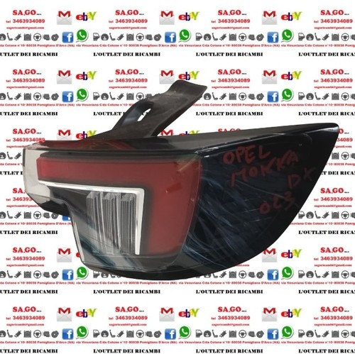Stop fanale led posteriore - stop,