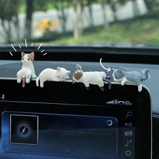4x piccole statuette di gatti