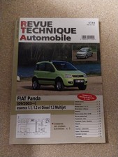 Revue Technique FIAT PANDA 1.1