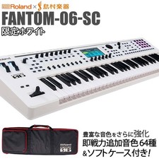 Roland fantom tastiera - roland, fantom-06-sc