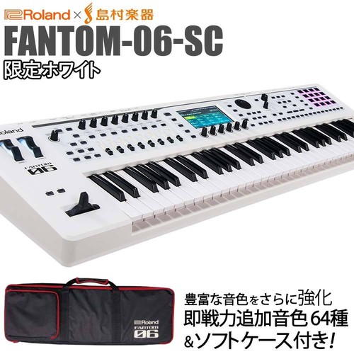 Roland fantom tastiera - roland, fantom-06-sc