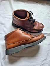 Scarponcini stringati vera