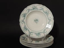 ANTICO SERVIZIO 6 PIATTI FONDI