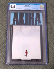 Akira 38 CGC 9.4 Last Issue