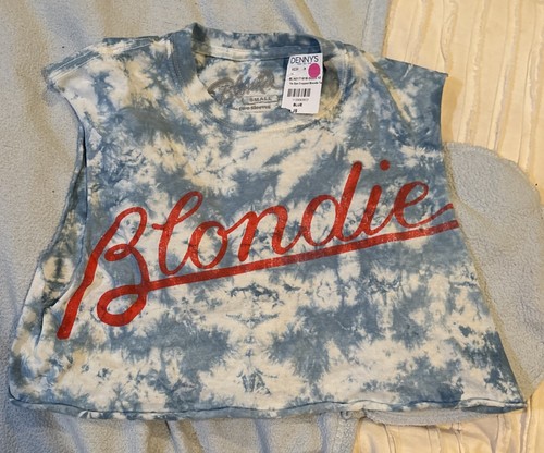 Shirt donna blondie crop - donna,