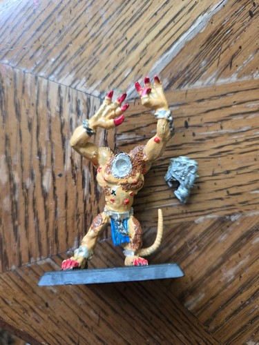 Warhammer skaven metal classic - skaven,