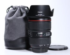 Canon EF 24-105mm / 1:4 L IS II - 4.0/24-105mm, con 1 anno di garanzia