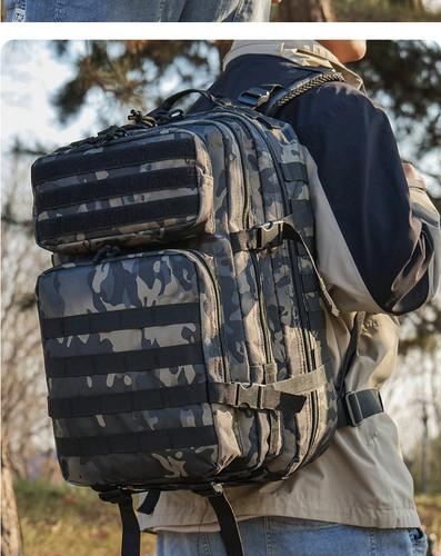 Zaino tattico 50l - tattico,