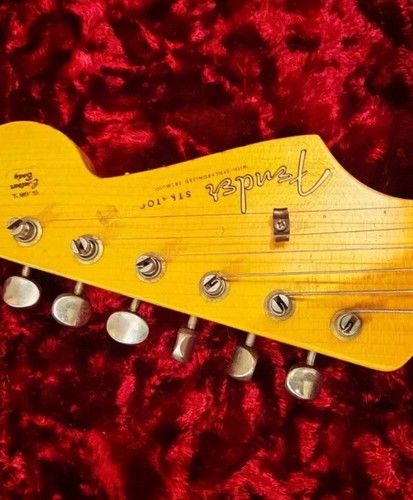 Fender custom shop ristampa - shop,