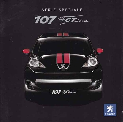 Catalogue brochure peugeot - brochure,