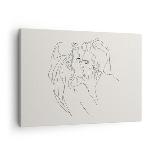 Quadro tela 70x50cm art - quadro, su