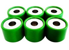 KIT DI 6 RULLI MASSETTE VARIATORE ORIGINALE PIAGGIO BEVERLY 250 ANNI 2006-2007